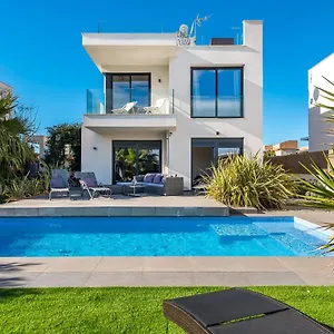  Villa 11 Oasis Del Mare, 5min Strand, Wifi, Klima, Fußbodenheizung Spanien