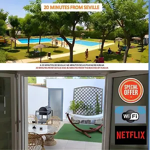 El Real - - Sevilla Ferienhaus