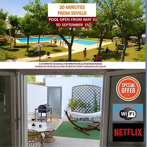 El Real - - Sevilla Ferienhaus